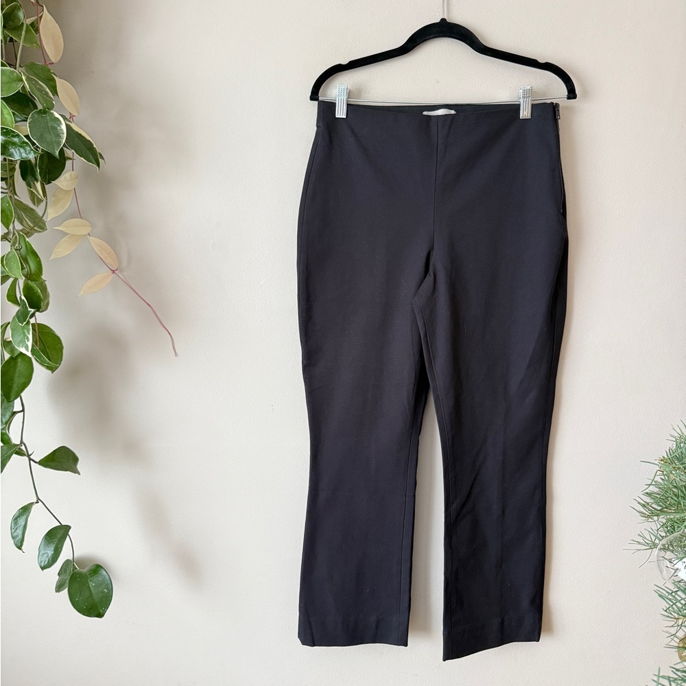 NWT Everlane cropped straight pants black 10